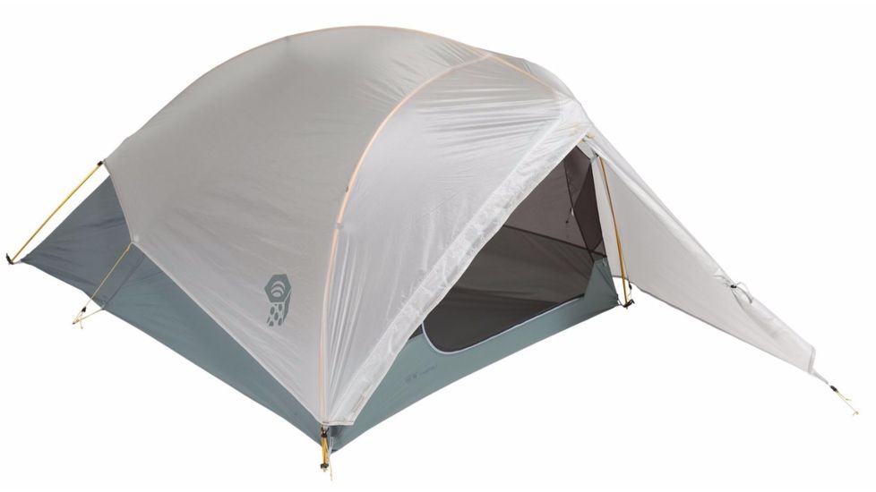 Ghost UL 1 Tent - 1 Person, 3 Season-Grey Ice