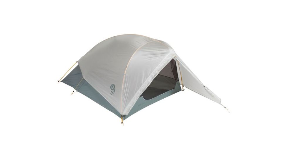 Mountain Hardwear Ghost UL 2 Tent, Grey Ice, O/S 1789611063-O/S