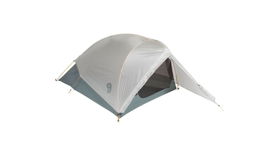 Mountain Hardwear Ghost UL 3 Tent, Grey Ice, O/S 1789621063-O/S
