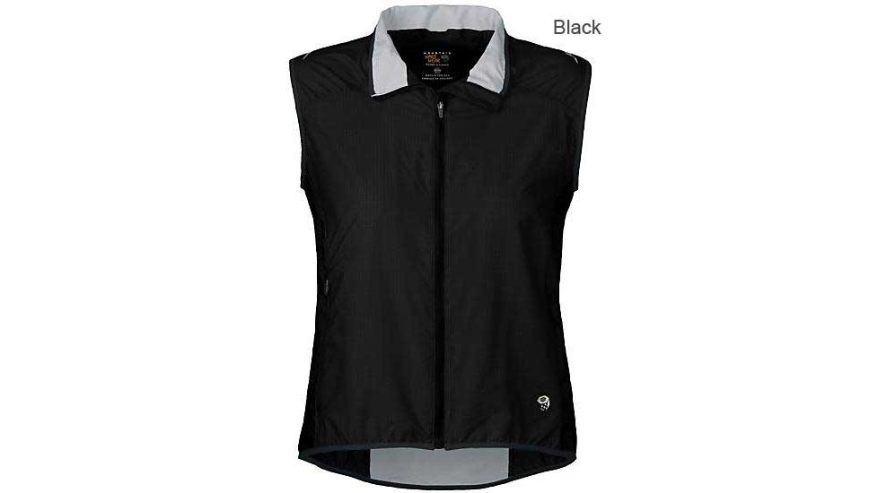 Mountain Hardwear Ghost Vest - Women's-Small-Black
