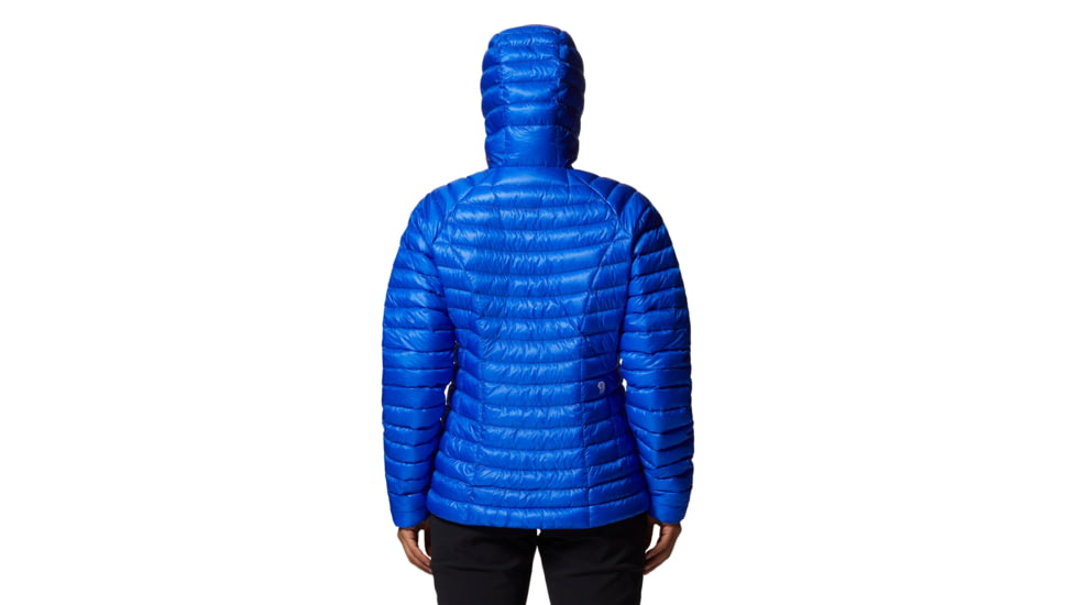 Mountain Hardwear Ghost Whisperer 2 Hood Jacket - Womens, Bright Island Blue, Extra Large, 1871631409-XL