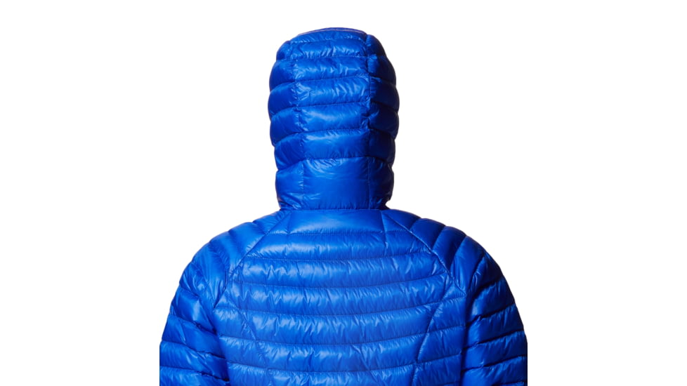 Mountain Hardwear Ghost Whisperer 2 Hood Jacket - Womens, Bright Island Blue, Extra Large, 1871631409-XL