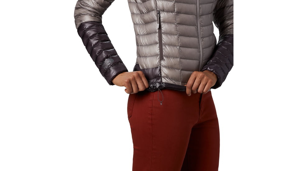 Mountain Hardwear Ghost Whisperer 2 Hoodie - Womens, Mystic Purple, Extra Small, OL8285514-XS