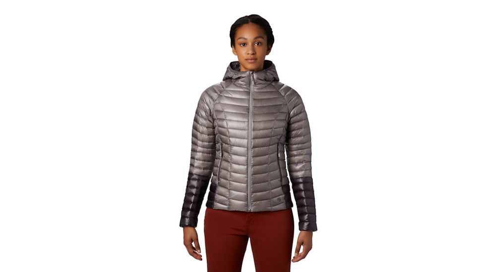 Mountain Hardwear Ghost Whisperer 2 Hoodie - Womens, Mystic Purple, Extra Small, OL8285514-XS