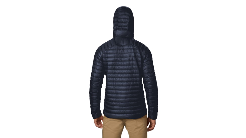 Mountain Hardwear Ghost Whisperer/2 Hoody - Men's, Dark Zinc, Large, OM8293406-L