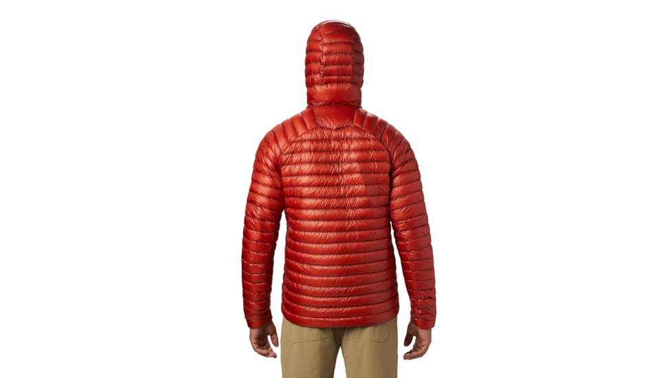 Mountain Hardwear Ghost Whisperer/2 Hoody - Men's, Desert Red, Large, OM8293831-L