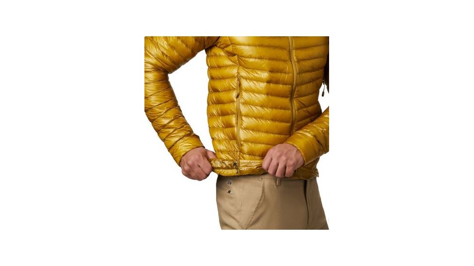 Mountain Hardwear Ghost Whisperer 2 Hoody - Mens, Dark Bolt, Medium, 1874761236-M