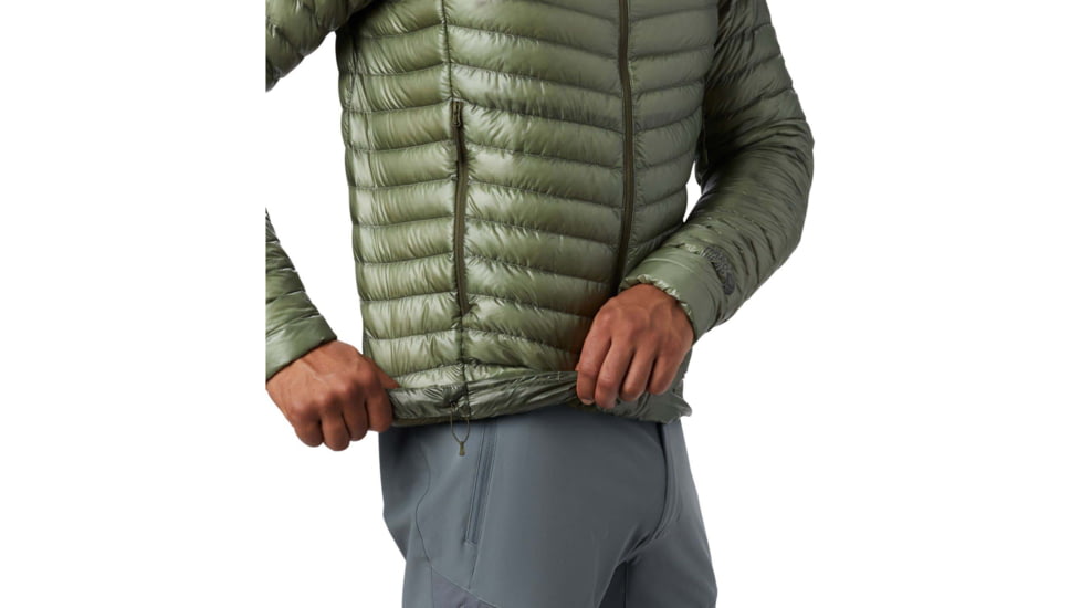 Mountain Hardwear Ghost Whisperer 2 Hoody - Mens, Field, Extra Large, 1874761354-X-Large