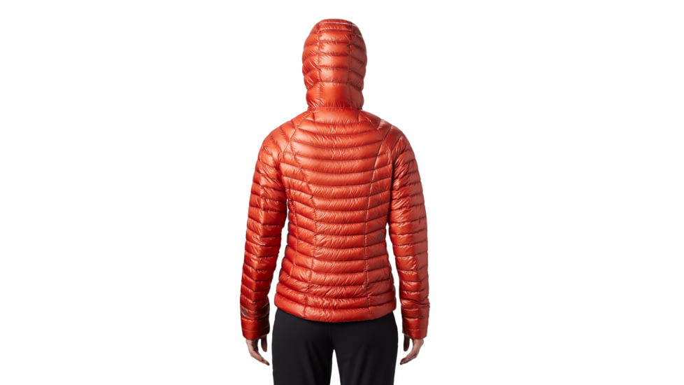 Mountain Hardwear Ghost Whisperer/2 Hoody - Women's, Dark Clay, Extra Small, OL8285840-XS