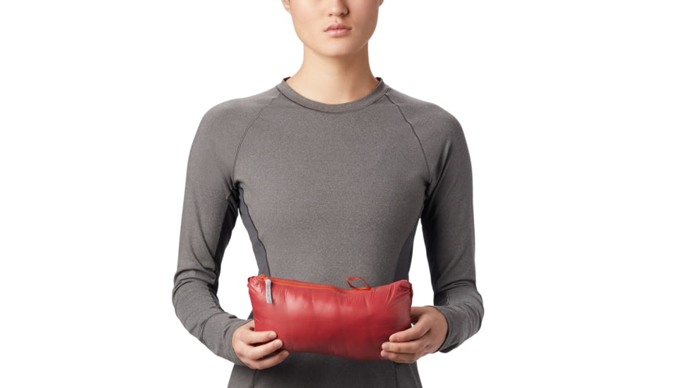 Mountain Hardwear Ghost Whisperer/2 Hoody - Women's, Dark Clay, Extra Small, OL8285840-XS