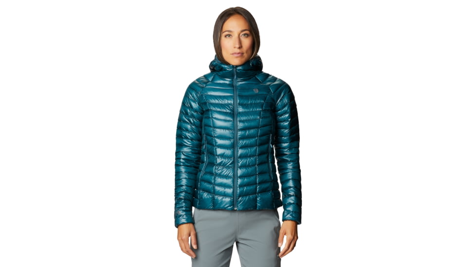 Mountain Hardwear Ghost Whisperer/2 Hoody - Women's, Icelandic, Small, OL8285325-S