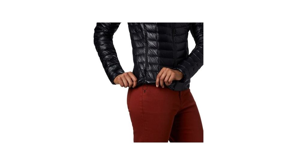 Mountain Hardwear Ghost Whisperer 2 Hoody - Womens, Black, Large, 1871631010-L