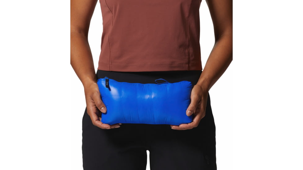 Mountain Hardwear Ghost Whisperer/2 Hoody - Womens, Bright Island Blue, Medium, 1871631409-B-M