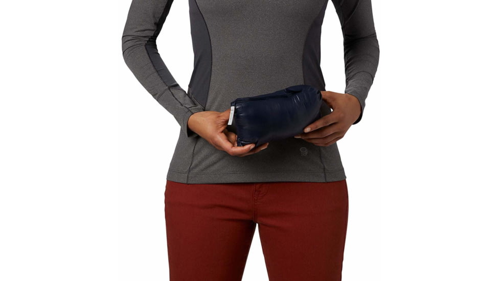 Mountain Hardwear Ghost Whisperer 2 Hoody - Womens, Dark Zinc, Extra Large, OL8285406-XL