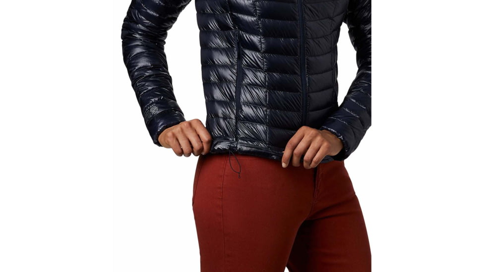 Mountain Hardwear Ghost Whisperer 2 Hoody - Womens, Dark Zinc, Extra Large, OL8285406-XL