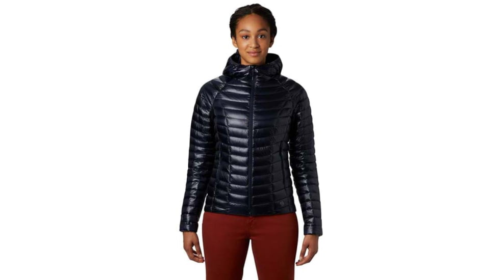 Mountain Hardwear Ghost Whisperer 2 Hoody - Womens, Dark Zinc, Extra Large, OL8285406-XL