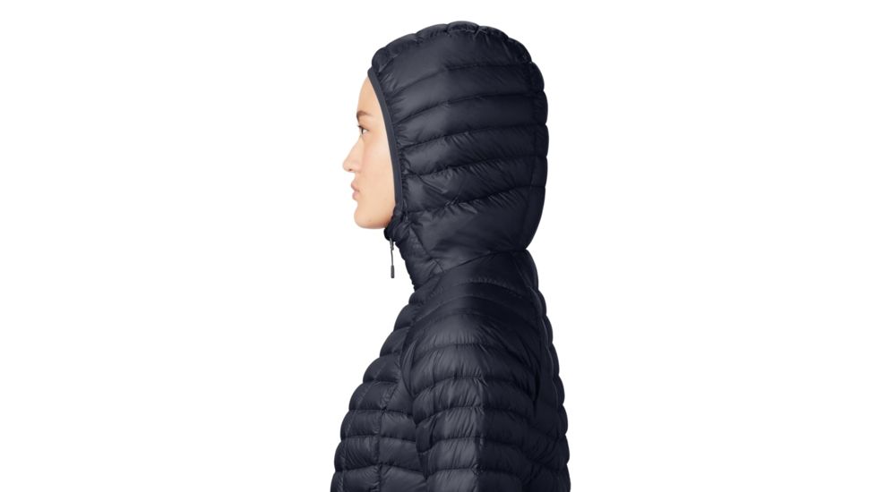 Mountain Hardwear Ghost Whisperer 2 Hoody - Womens, Dark Zinc, Small, 1871631406-S