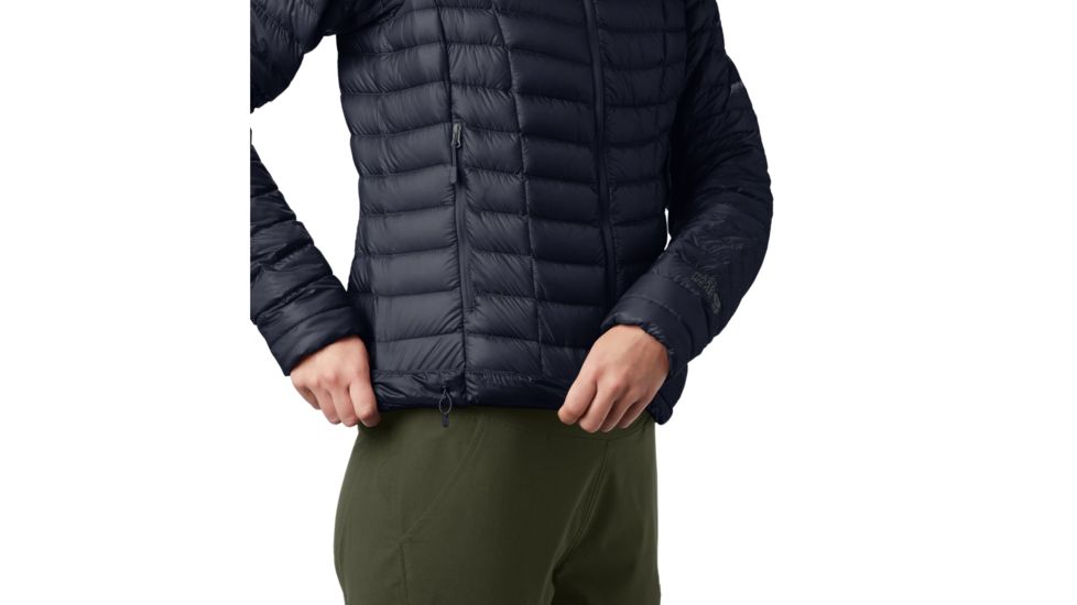 Mountain Hardwear Ghost Whisperer 2 Hoody - Womens, Dark Zinc, Small, 1871631406-S