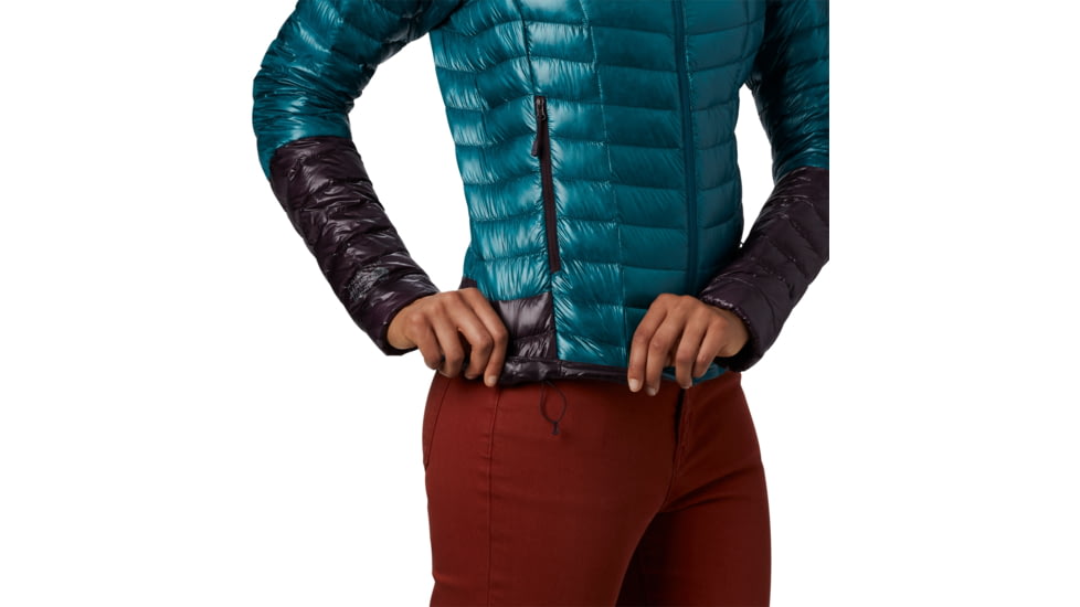 Mountain Hardwear Ghost Whisperer 2 Hoody - Womens, Dive, Extra Large, OL8285468-XL