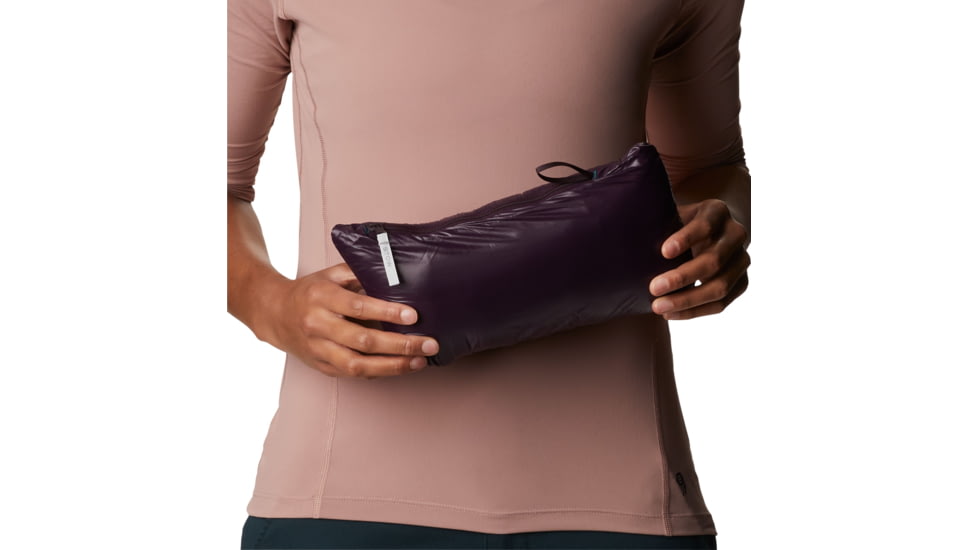 Mountain Hardwear Ghost Whisperer 2 Hoody - Womens, Dive, Extra Large, OL8285468-XL