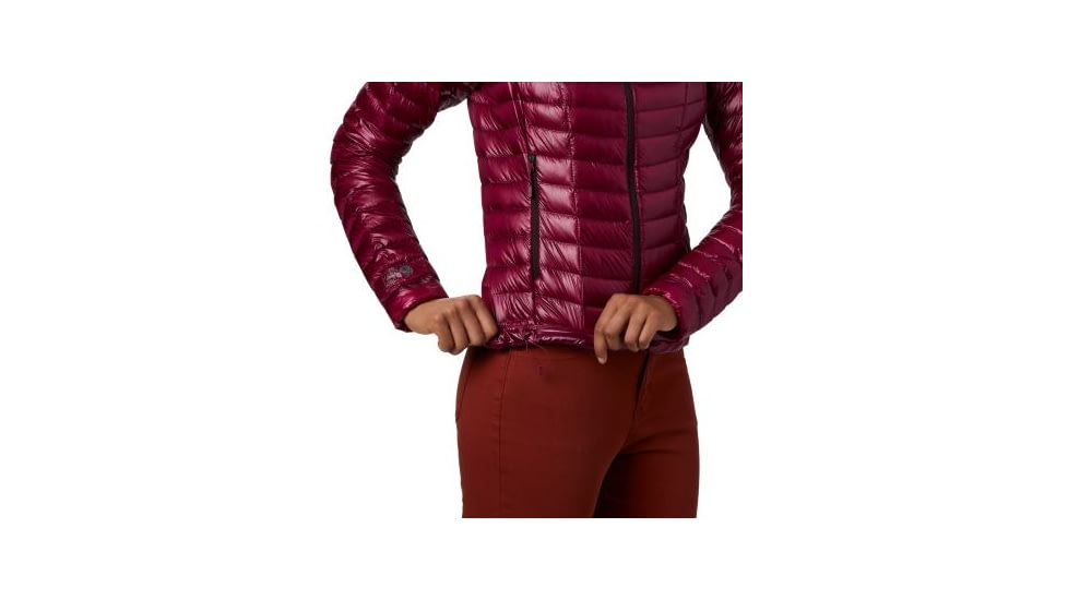 Mountain Hardwear Ghost Whisperer 2 Hoody - Womens, Divine, Large, 1871631662-L