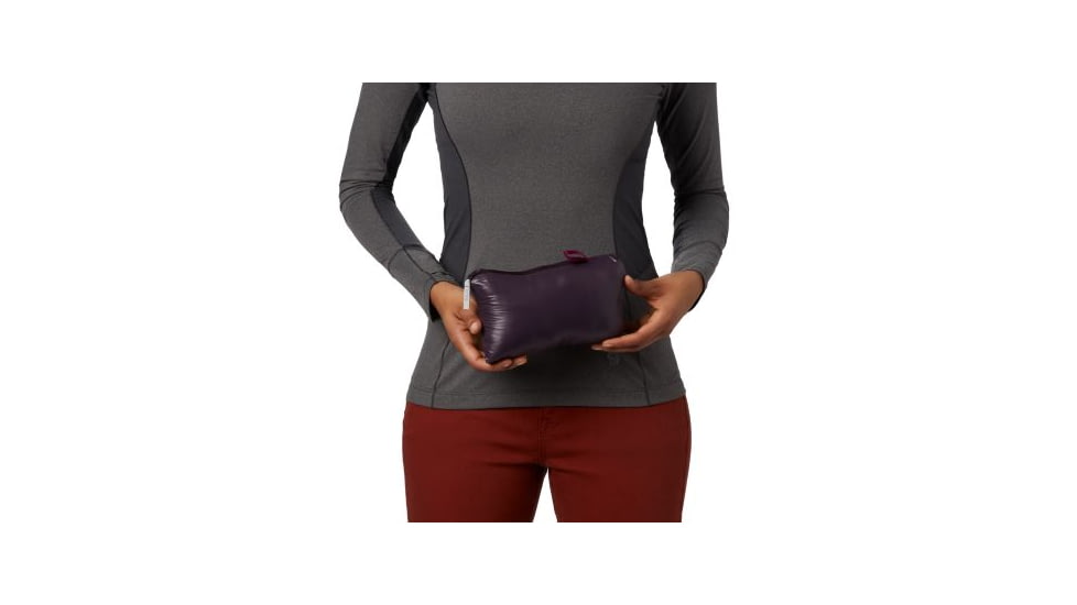 Mountain Hardwear Ghost Whisperer 2 Hoody - Womens, Divine, Large, 1871631662-L