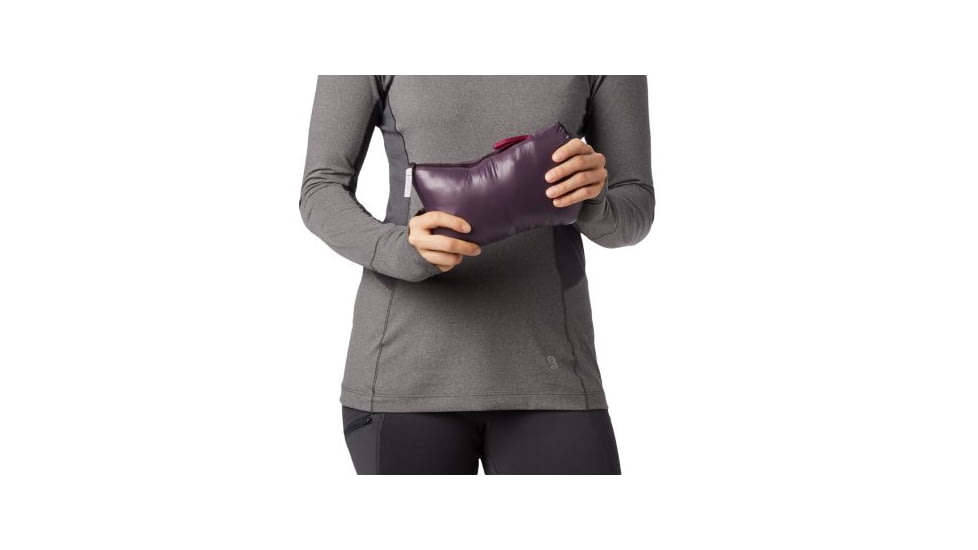 Mountain Hardwear Ghost Whisperer 2 Hoody - Womens, Divine, Large, 1871631662-L