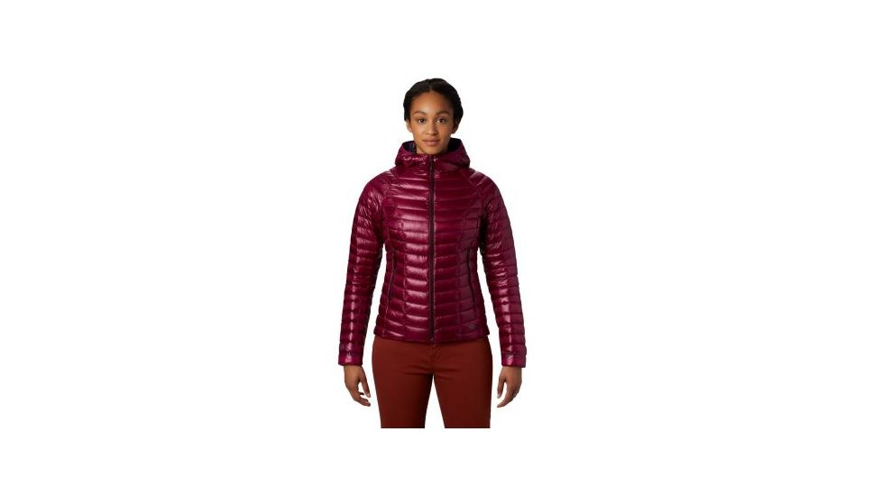 Mountain Hardwear Ghost Whisperer/2 Hoody - Women's, Divine, Medium, 1871631662-M