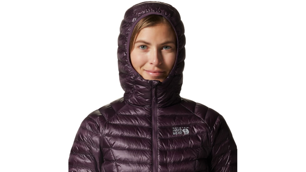 Mountain Hardwear Ghost Whisperer/2 Hoody - Womens, Dusty Purple, Medium, 1871631500-M