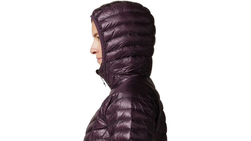 Mountain Hardwear Ghost Whisperer/2 Hoody - Womens, Dusty Purple, Medium, 1871631500-M