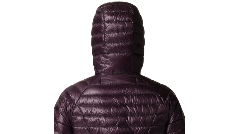 Mountain Hardwear Ghost Whisperer/2 Hoody - Womens, Dusty Purple, Medium, 1871631500-M