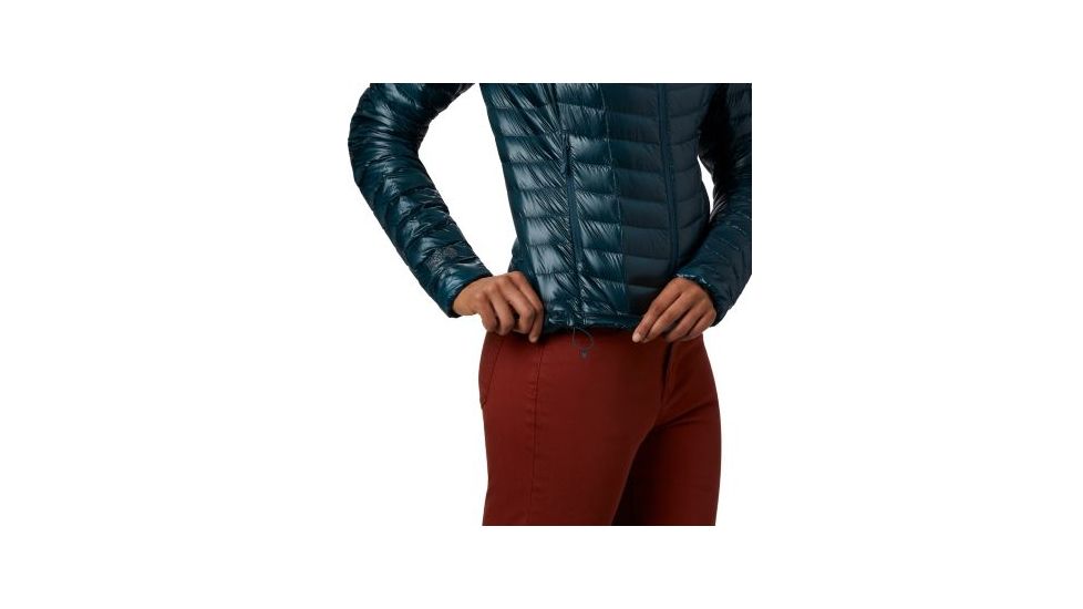 Mountain Hardwear Ghost Whisperer 2 Hoody - Womens, Icelandic, Large, 1871631324-L