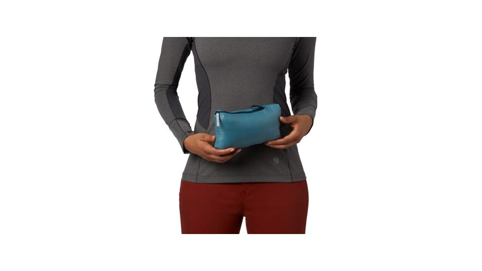 Mountain Hardwear Ghost Whisperer 2 Hoody - Womens, Icelandic, Large, 1871631324-L