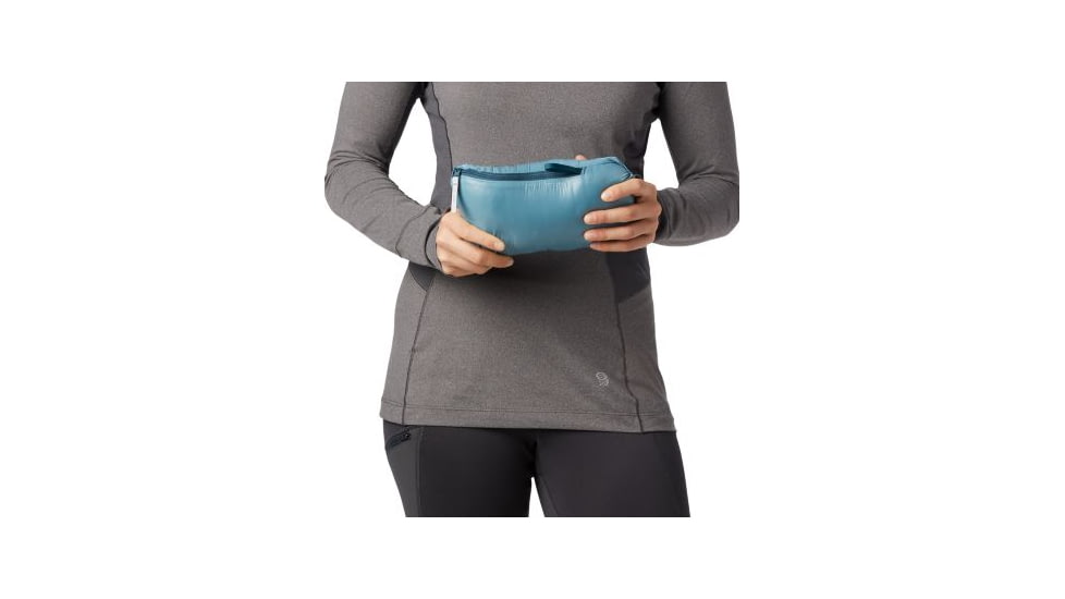 Mountain Hardwear Ghost Whisperer 2 Hoody - Womens, Icelandic, Large, 1871631324-L