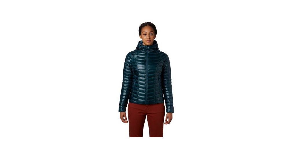 Mountain Hardwear Ghost Whisperer/2 Hoody - Women's, Icelandic, Extra Small, 1871631324-XS
