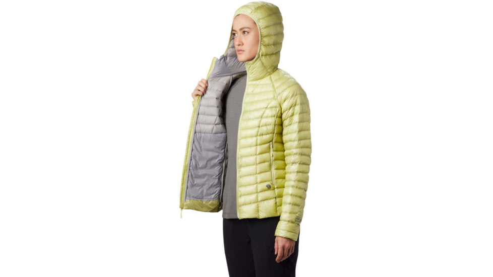 Mountain Hardwear Ghost Whisperer/2 Hoody - Womens, Lantern, Small, 1871631792-S