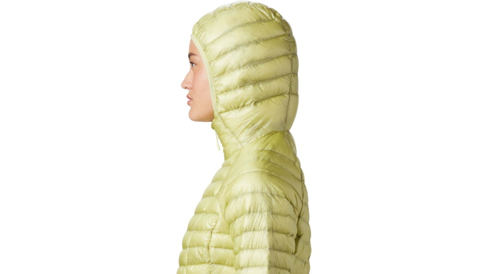 Mountain Hardwear Ghost Whisperer/2 Hoody - Womens, Lantern, Small, 1871631792-S