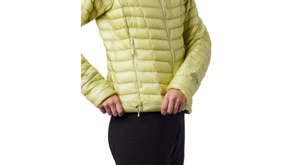 Mountain Hardwear Ghost Whisperer/2 Hoody - Womens, Lantern, Small, 1871631792-S