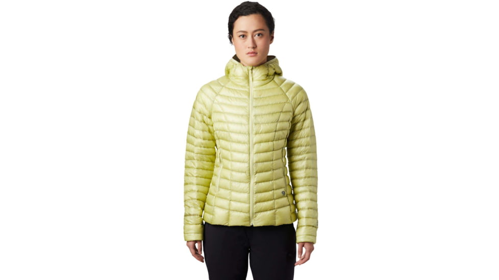 Mountain Hardwear Ghost Whisperer/2 Hoody - Women's, Lantern, Extra Small, 1871631792-XS