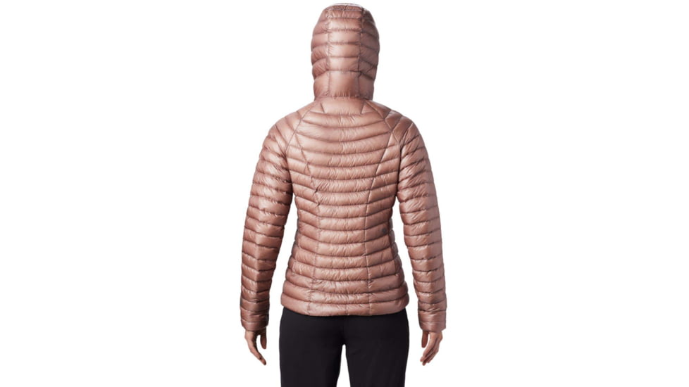 Mountain Hardwear Ghost Whisperer/2 Hoody - Womens, Smoky Quartz, Extra Large, 1871631642-XL