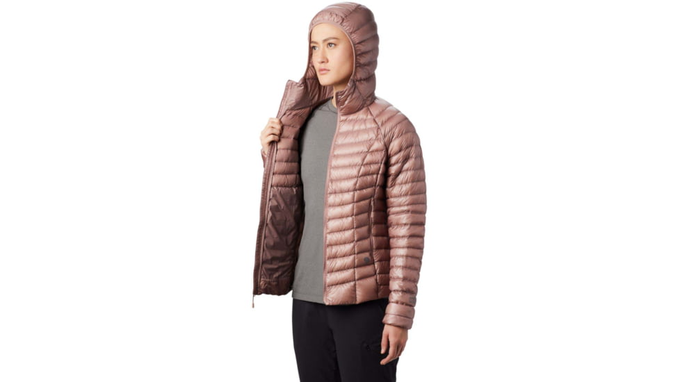 Mountain Hardwear Ghost Whisperer/2 Hoody - Womens, Smoky Quartz, Extra Large, 1871631642-XL