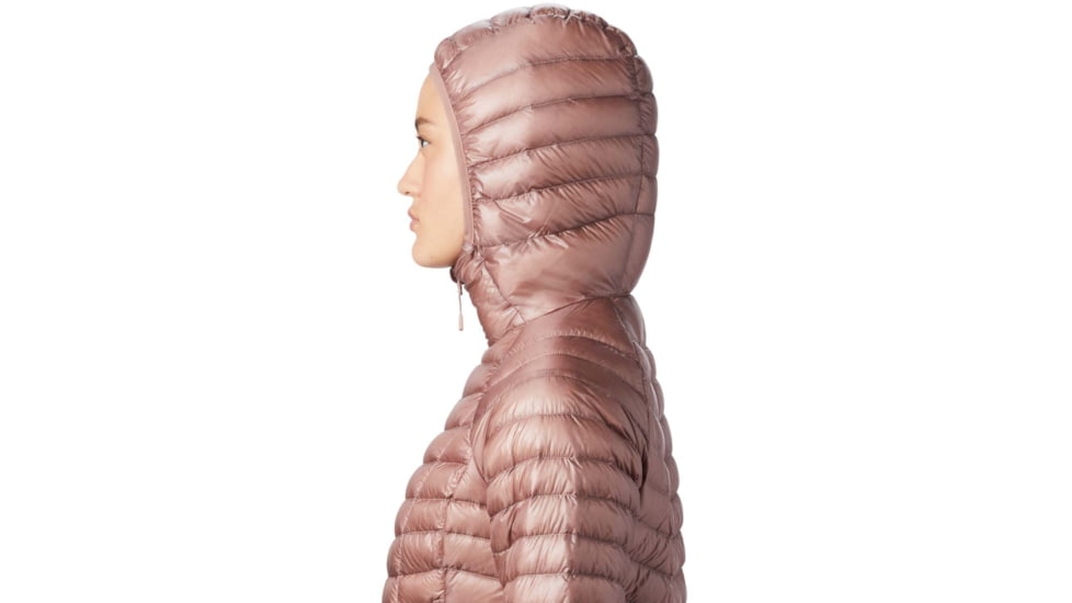 Mountain Hardwear Ghost Whisperer/2 Hoody - Womens, Smoky Quartz, Extra Large, 1871631642-XL