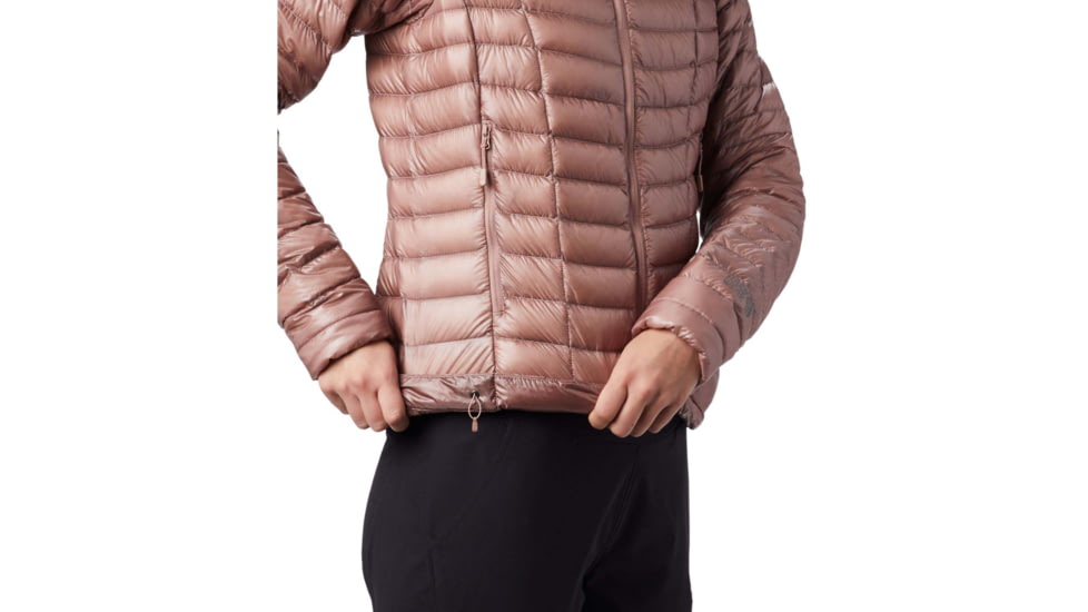 Mountain Hardwear Ghost Whisperer/2 Hoody - Womens, Smoky Quartz, Extra Large, 1871631642-XL