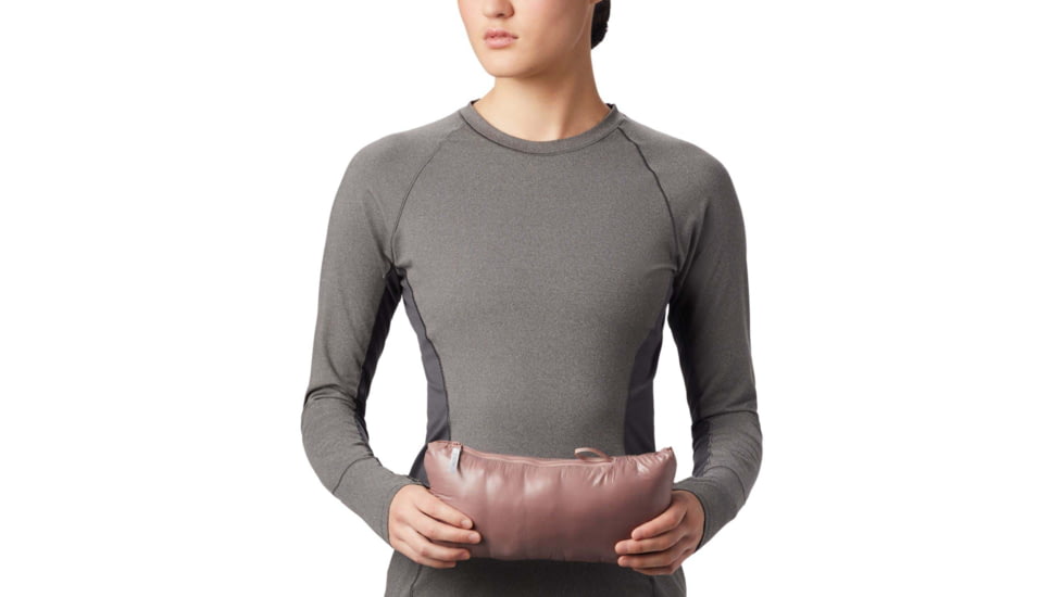 Mountain Hardwear Ghost Whisperer/2 Hoody - Womens, Smoky Quartz, Extra Large, 1871631642-XL