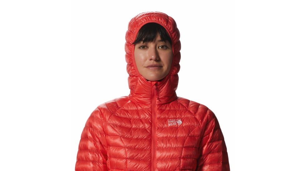 Mountain Hardwear Ghost Whisperer/2 Hoody - Womens, Solar Pink, Medium, 1871631650-Solar Pink-M