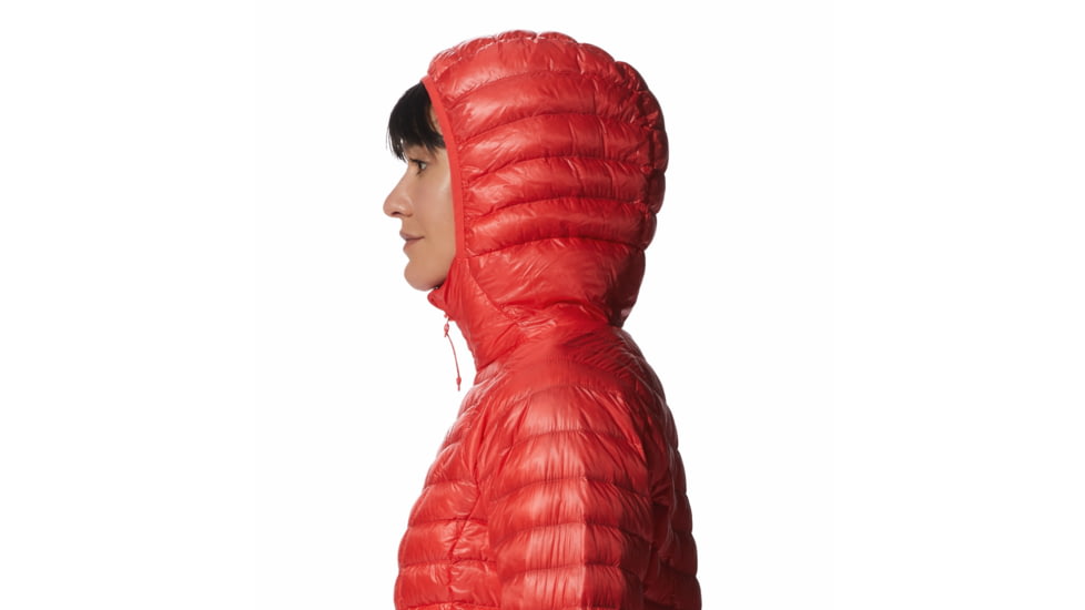 Mountain Hardwear Ghost Whisperer/2 Hoody - Womens, Solar Pink, Medium, 1871631650-Solar Pink-M