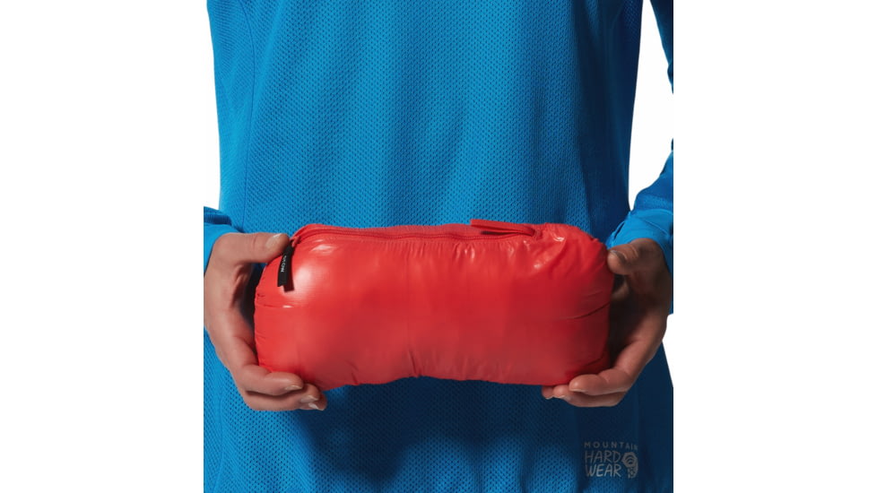 Mountain Hardwear Ghost Whisperer/2 Hoody - Womens, Solar Pink, Medium, 1871631650-Solar Pink-M