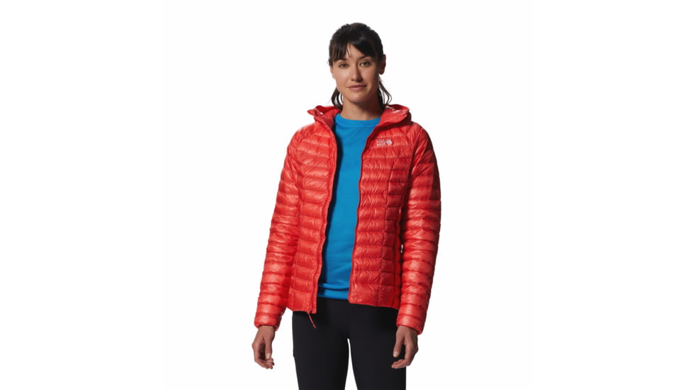 Mountain Hardwear Ghost Whisperer/2 Hoody - Womens, Solar Pink, Medium, 1871631650-Solar Pink-M