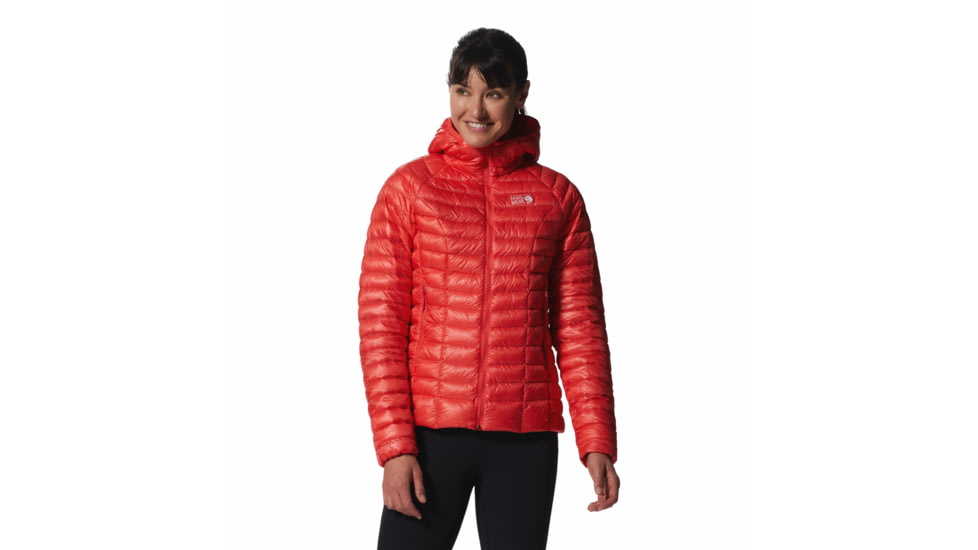 Mountain Hardwear Ghost Whisperer 2 Hood Jacket - Women's, Solar Pink, Large, 1871631650-L