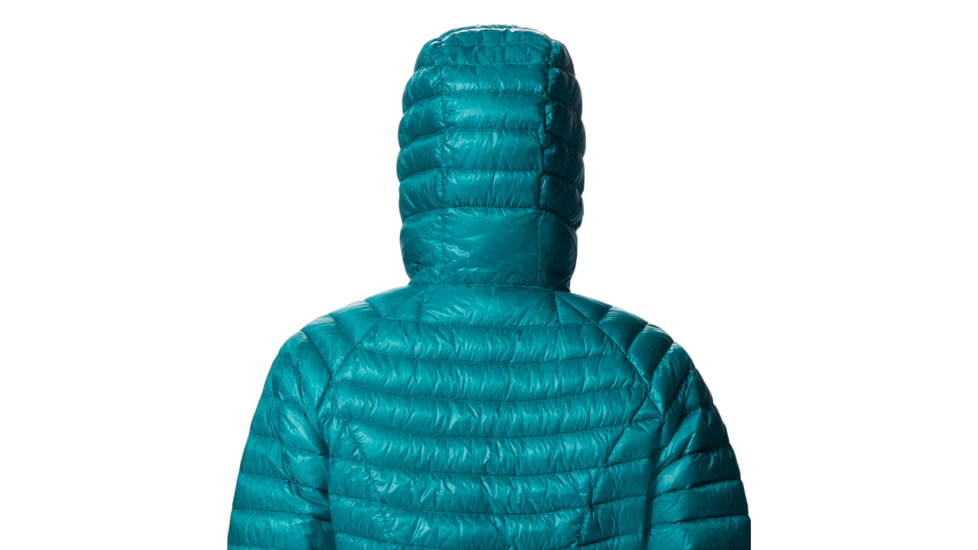 Mountain Hardwear Ghost Whisperer/2 Hoody - Womens, Synth Green, Small, 1871631360-Synth Green-S